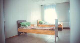 Гостиница Хостел Комфорт Щербинка Кровать в общем четырехместном номере для женщин-3